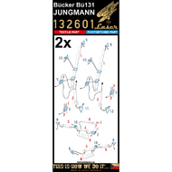 Bucker Bu.131B/Bu.131D Jungmann (ICM) #HGW132601
