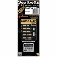GOTHA G.IV - SEATBELTS #HGW132657