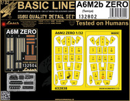 Mitsubishi A6M2 ZERO - BASIC LINE 1/32 #HGW132802