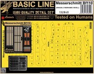 Messerschmitt Bf.110C/D - BASIC LINE Basic Line #HGW132840