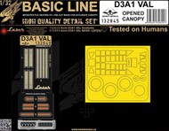  HGW Models  1/32 Aichi D3A1 Val (OPENED CANOPY) - BASIC LINE HGW132845