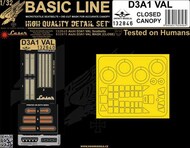 Aichi D3A1 Val (CLOSED CANOPY) - BASIC LIN #HGW132846