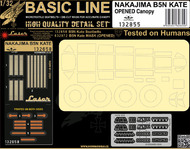 Nakajima B5N2 Kate (OPENED CANOPY) - BASIC LINE - Pre-Order Item #HGW132855