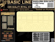 Nakajima B5N2 Kate (CLOSED CANOPY) - BASIC LINE - Pre-Order Item #HGW132856