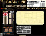 Nakajima B5N2 KATE (OPENED Canopy.) - BASIC LINE #HGW135803