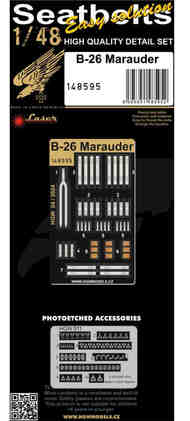 Martin B-26B/B-26C Marauder - Seatbelts #HGW148595