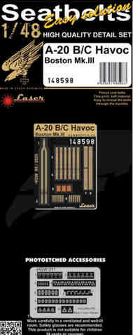 Douglas A-20 Havoc - Seatbelts #HGW148598