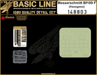  HGW Models  1/48 Messerschmitt Bf.109F belts + masks (HAS) HGW148803