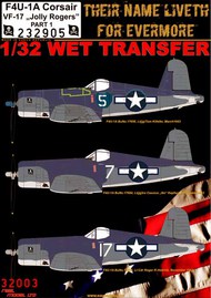  HGW Models  1/32 Vought F4U-1A Corsair Jolly Rogers HGW232905