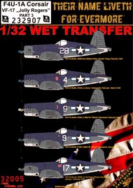  HGW Models  1/32 Vought F4U-1A Corsair VF-17 'Jolly Rogers' - Part 3 HGW232907