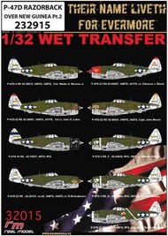  HGW Models  1/32 Republic P-47D Thunderbolt Razorback OVER NEW GUINEA Pt.2 HGW232915