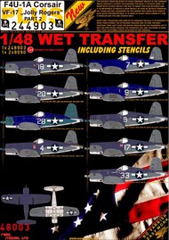 Vought F4U-1A Corsair VF-17 'Jolly Rogers' - Part 2 #HGW244903