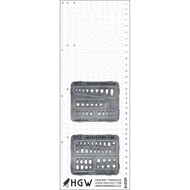  HGW Models  1/48 Access Templates Plus - Positive Rivets Set c HGW482019