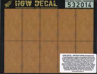  HGW Models  1/32 Light Wood / Natural Transparent A5 HGW532014