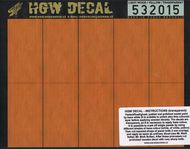  HGW Models  1/32 Light Wood / Yellow Transparent A5 HGW532015