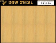  HGW Models  NoScale Light Plywood - transparent | no grid | sheet: A5 HGW532059