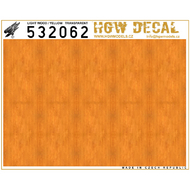 Light Wood transparent - no grid - sheet: A5 #HGW532062