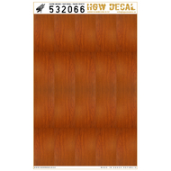 HGW Models  1/32 Dark Wood base white - no grid - sheet: A4 HGW532066