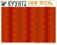  HGW Models  1/72 Dark Wood - Natural - base white - sheet: A5 HGW572014