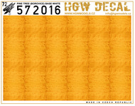 Pine Tree - Yellow - base white - sheet: A5 #HGW572016