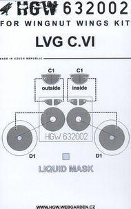  HGW Models  1/32 LVG C.VI (WNW) HGW632002