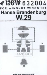 Hansa Brandenburg W.29 (WNW) #HGW632004