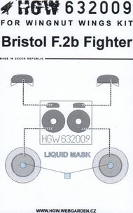  HGW Models  1/32 Bristol F.2b (WNW) HGW632009