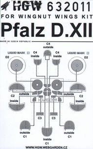 Pfalz D.XII (WNW) #HGW632011