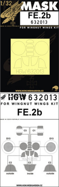 HGW Models  1/32 RAF Fe.2b (WNW) HGW632013