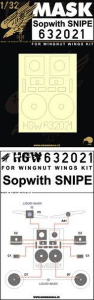  HGW Models  1/32 Sopwith Snipe (WNW) HGW632021