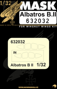Albatros B.II (WNW) #HGW632032