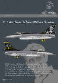  Duke Hawkins  1/32 Lockheed-Martin F-16MLU DH-D32-002