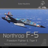  HMH-Publications  Books Northrop F-5 HMHDH-028