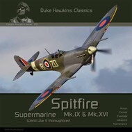  HMH-Publications  Books Supermarine Spitfire Mk.IX & Mk.XVI HMHDH-C001