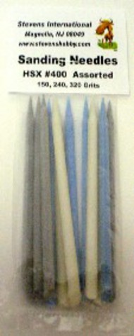 Hobby Stix 400 x Assorted Sanding Needles