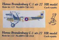  HR Model  1/48 Hansa- Brandenburg C.1 HR4808