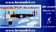  HR Model  1/72 Sopwith PUP - Beardmore HRP72044