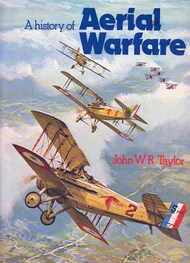  Hamlyn Publishing  Books Collection - A History of Aerial Warfare USED HAM003