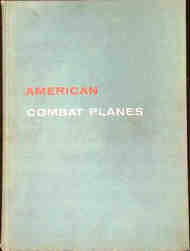  Hanover House  Books USED American Combat Planes HAH02