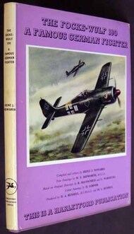  Harleyford Publication  Books Collection - The Focke-Wulf 190 A Famous German Fighter USED HFP05