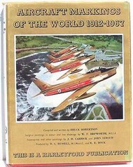  Harleyford Publication  Books Collection - Aircraft Markings of the World 1912-1967 USED HFP06