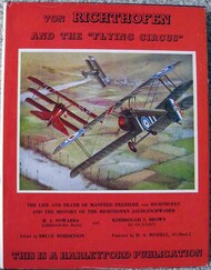  Harleyford Publication  Books Collection - Von Richtofen and the Flying Circus HFPRED