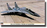  Hasegawa  1/72 MiG-29 Fulcrum 'Polish AF Cigognes' HSG124