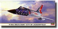  Hasegawa  1/72 F-106A Delta Dart Jacksonville HSG163