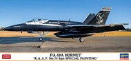  Hasegawa  1/72 McDonnell-Douglas F/A-18A Hornet RAAF 100th Anniversary OUT OF STOCK IN US, HIGHER PRICED SOURCED IN EUROPE HSG2411