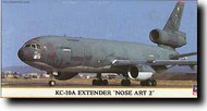  Hasegawa  1/200 KC-10A Extender 'Nose Art II' Peacemaker HSG10607