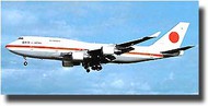  Hasegawa  1/200 Japanese Government Air Transport Boeing 747-400 HSG10709
