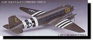  Hasegawa  1/200 Collection - Skytrain C-47 USAF (Buzz Buggy) HSG11024