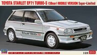 Toyota Starlet EP71 Turbo-S (3Door) WAS £49.99. NOW BEING CLEARED!! SAVE 1/3RD!!! OUT OF STOCK IN US, HIGHER PRICED SOURCED IN EUROPE #HSG20508