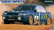  Hasegawa  1/24 Subaru Impreza '1994 Hong Kong-Beijing Rally Winner' OUT OF STOCK IN US, HIGHER PRICED SOURCED IN EUROPE HSG20589